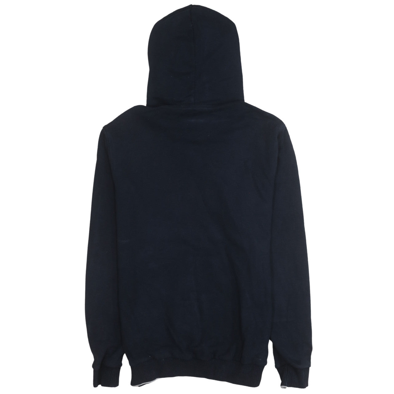 Calvin Klein Men's Blue Pullover Hoodie Size M Logo Fleece