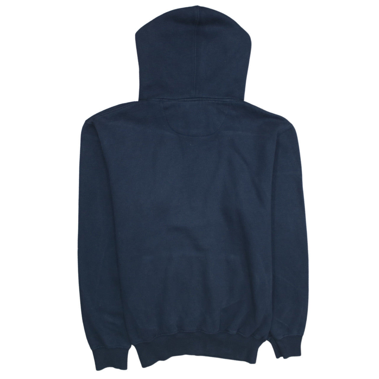 Hard Rock Cafe Mens Blue Pullover Hoodie Large Music Graphic