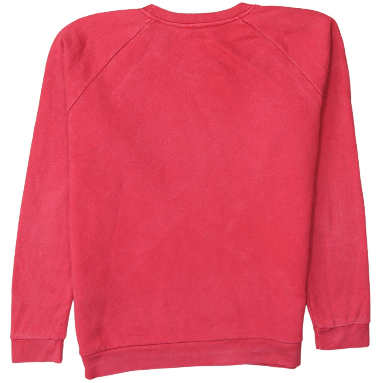 Levi's Men's Red Small Logo Graphic Pullover Sweatshirt