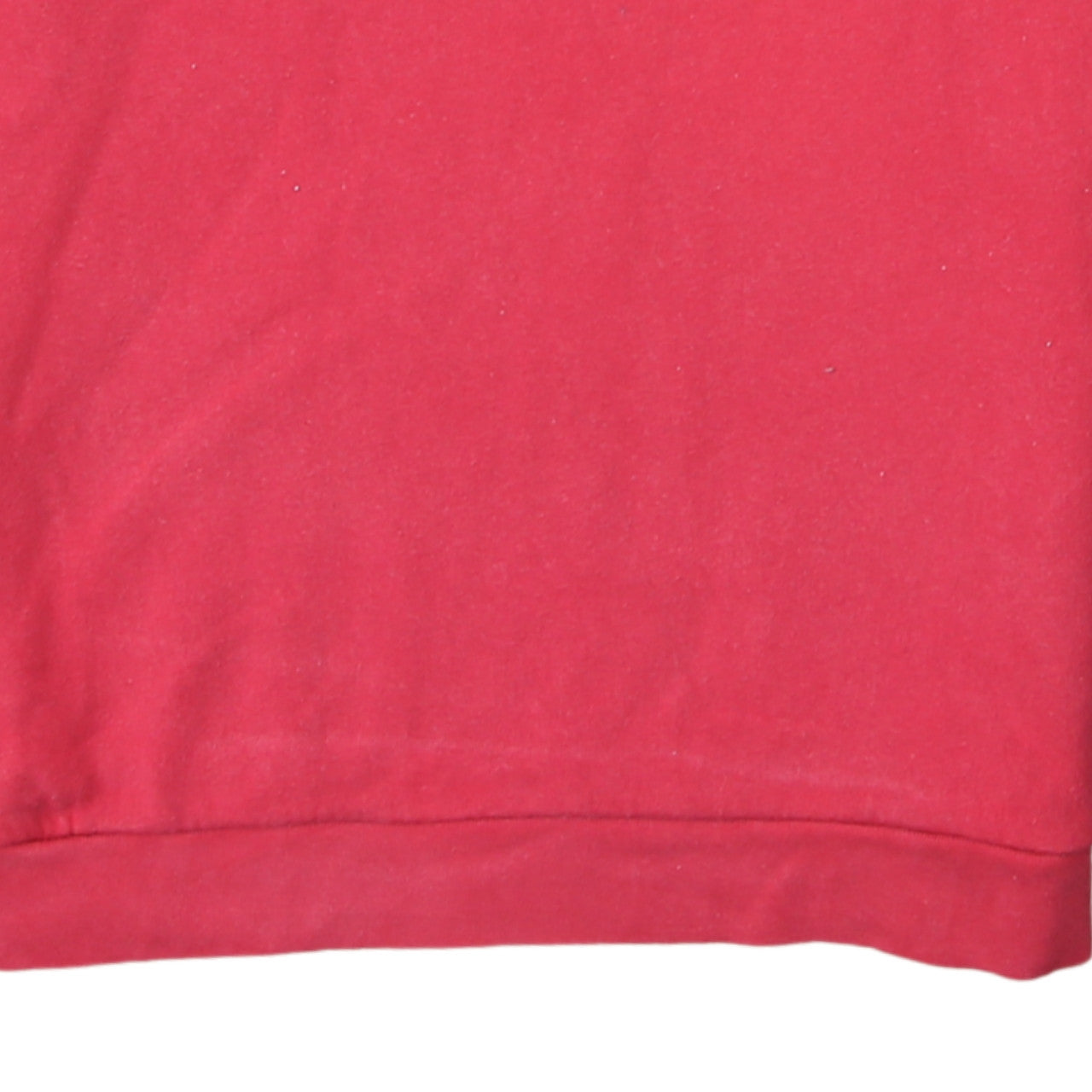 Levi's Men's Red Small Logo Graphic Pullover Sweatshirt