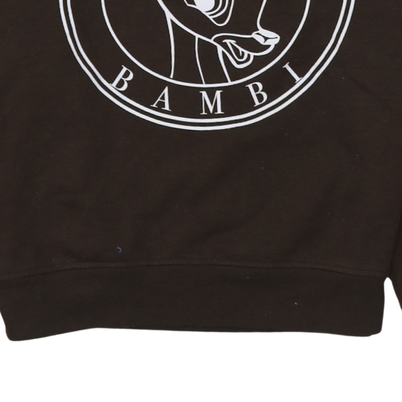 Disney Primark Cares Women Brown 2XS Bambi Pullover Sweatshirt