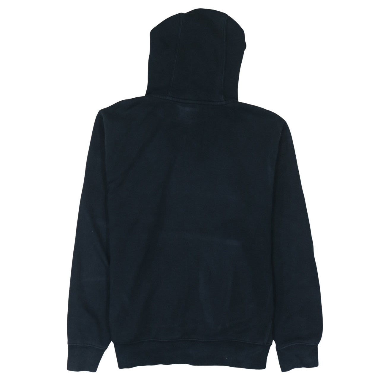 Nike Men's Black Pullover Hoodie Small Logo Sportswear Sweatshirt