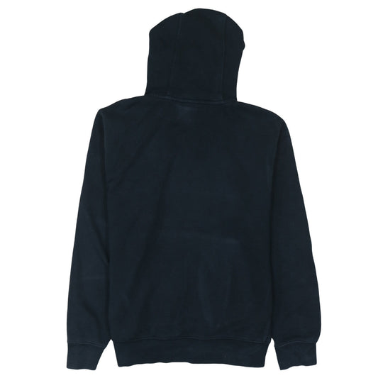 Nike Men's Black Pullover Hoodie Small Logo Sportswear Sweatshirt