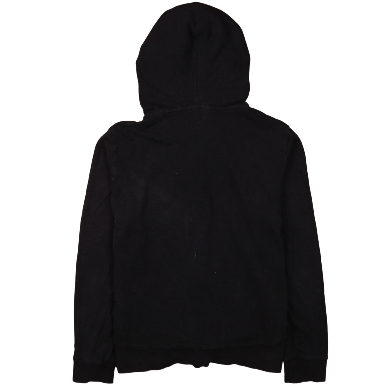 Reebok Men's Black Full Zip Hoodie Size M Sports Fleece Jacket