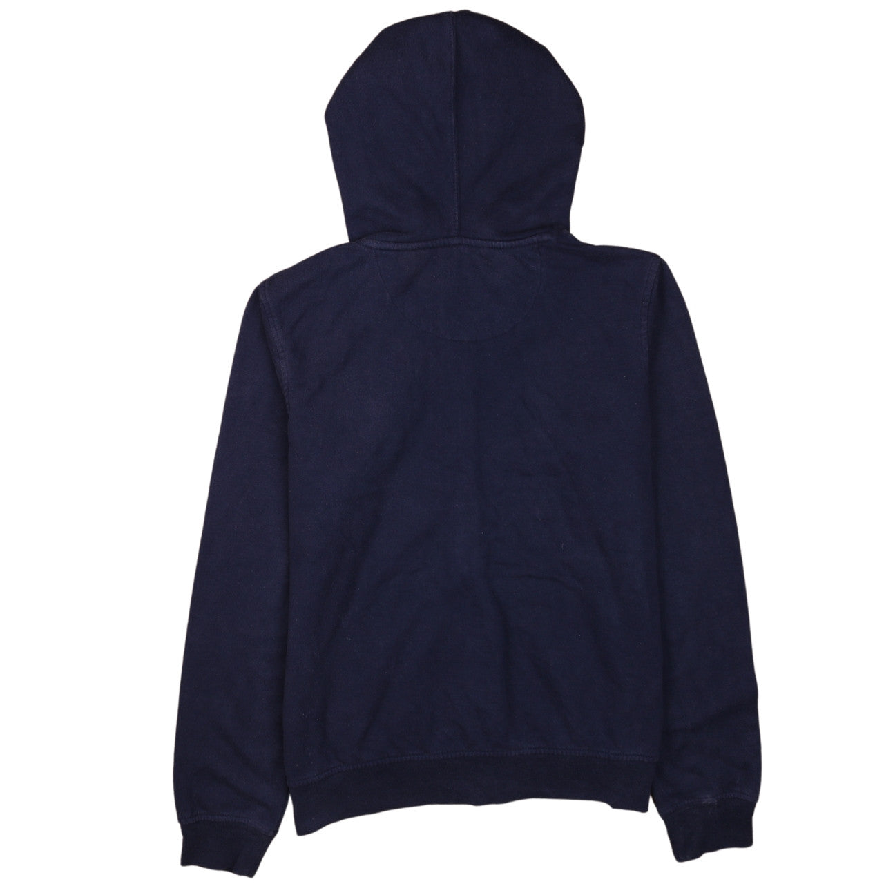 NFL Team Apparel Womens Navy Denver Broncos Full Zip Hoodie