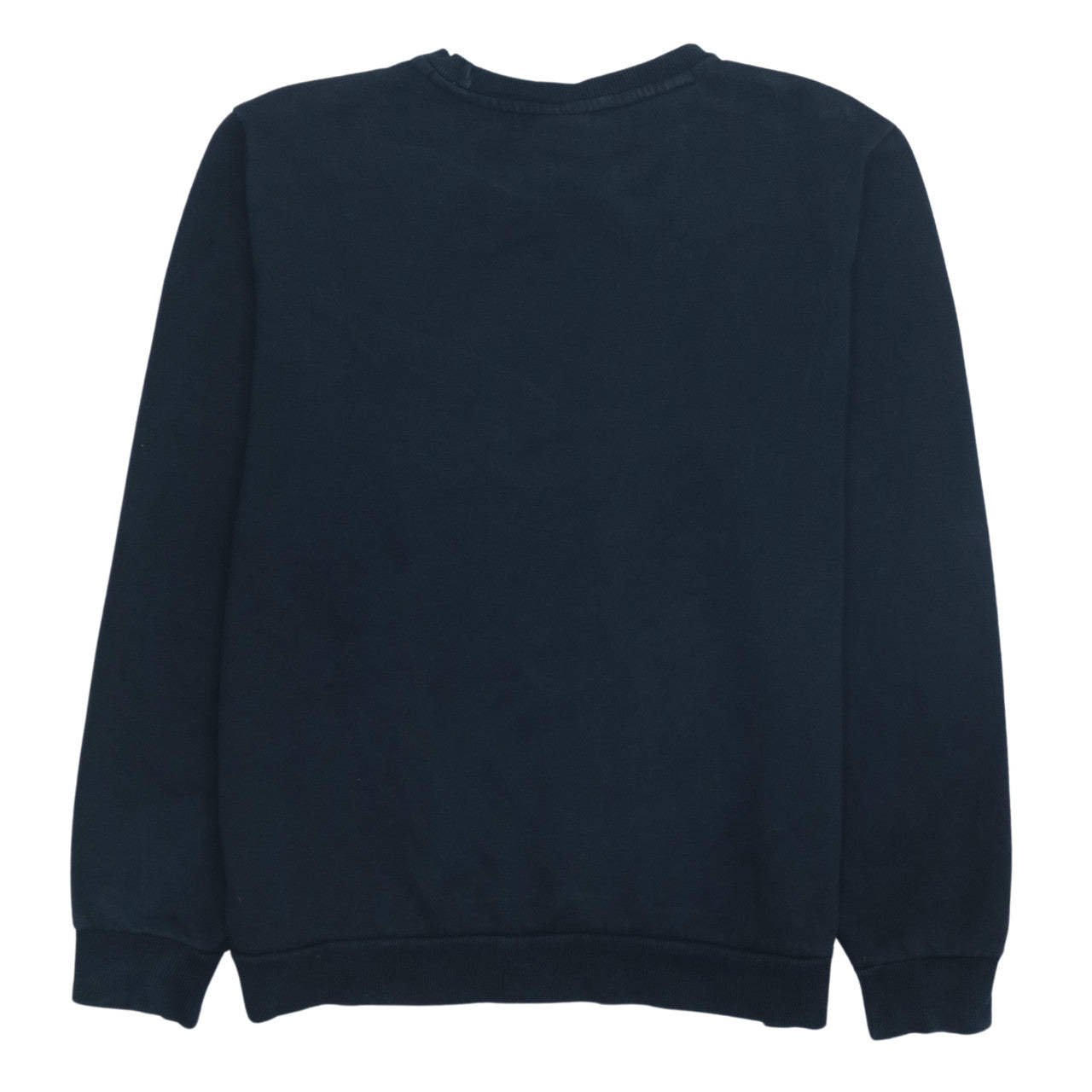 Puma Men's Black Crew Neck Logo Sweatshirt Size M