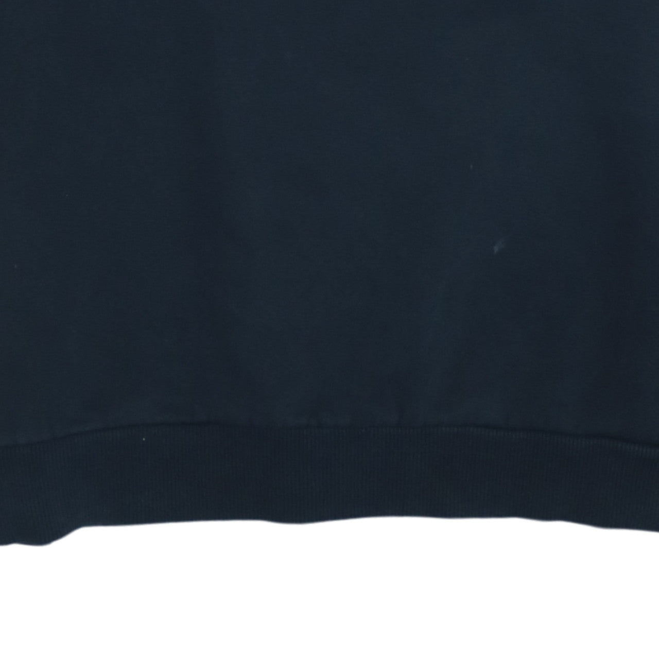 Puma Men's Black Crew Neck Logo Sweatshirt Size M