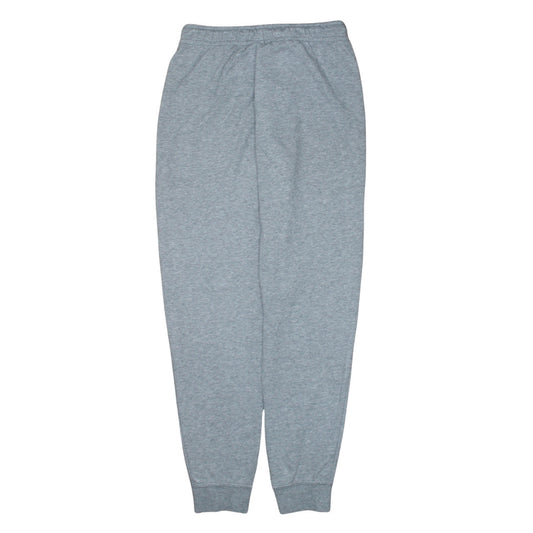 Nike Boys Grey Jogger Sweatpants Small Fleece Activewear Trousers