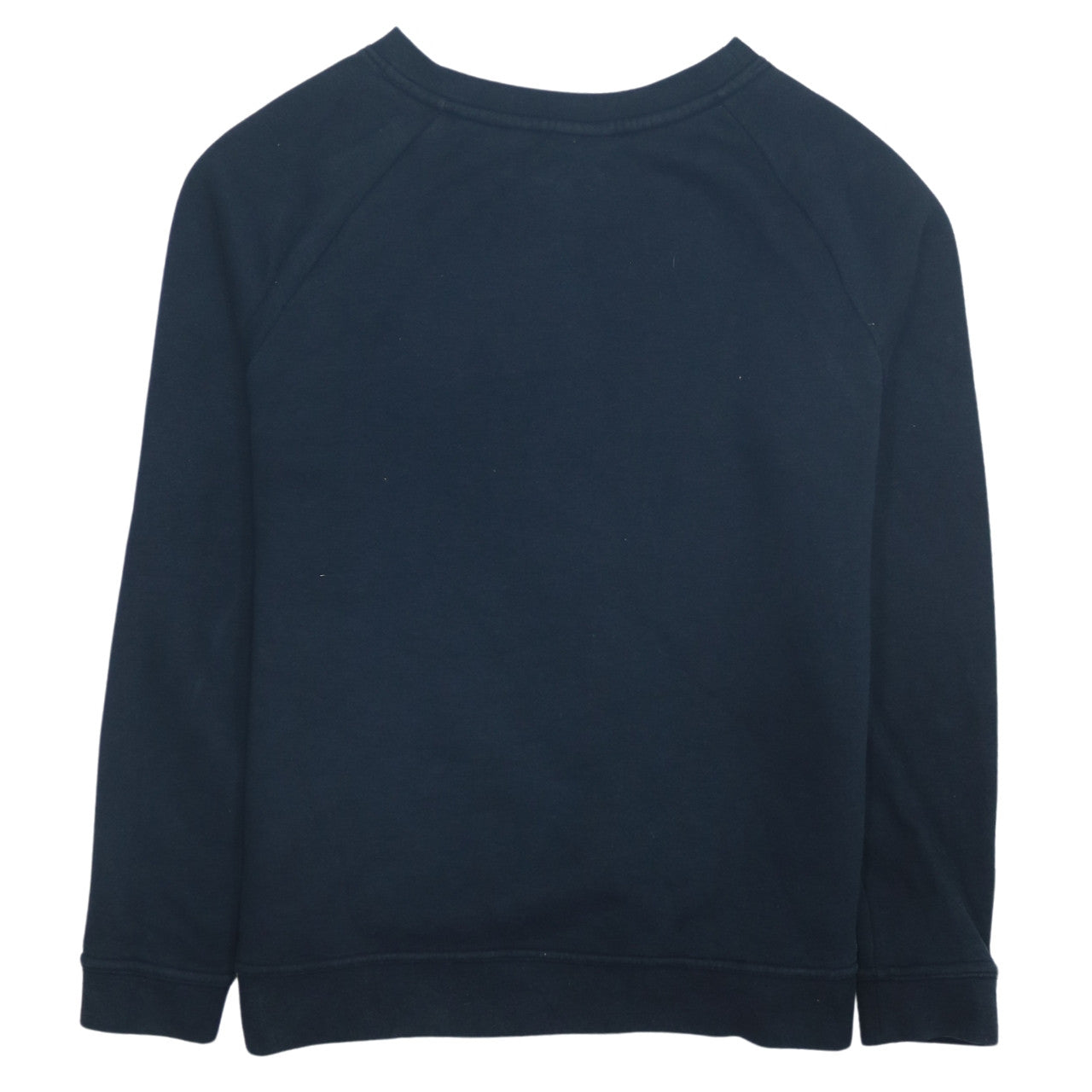 Nike Men's Black Small Pullover Sweatshirt Logo Crew Neck