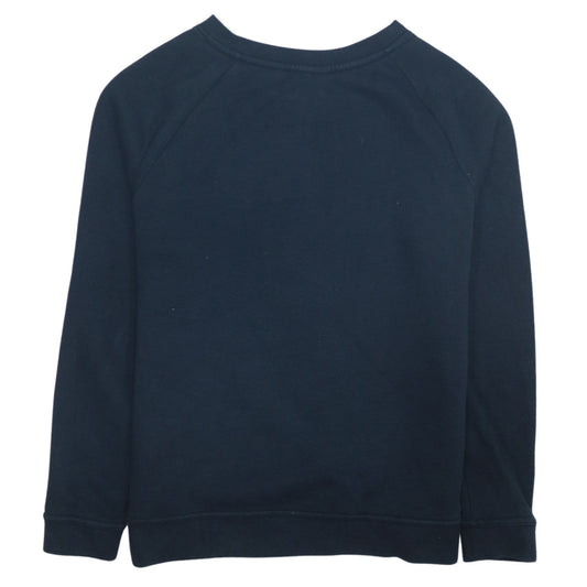 Nike Men's Black Small Pullover Sweatshirt Logo Crew Neck