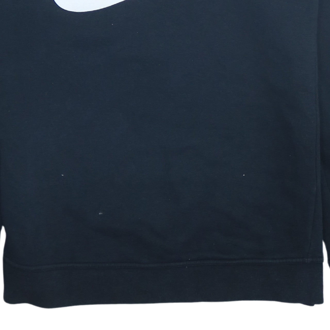 Nike Men's Black Small Pullover Sweatshirt Logo Crew Neck