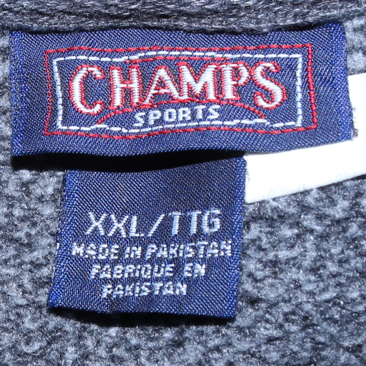 Champs Sports Mens Brown 2XL Pullover Fleece Hoodie