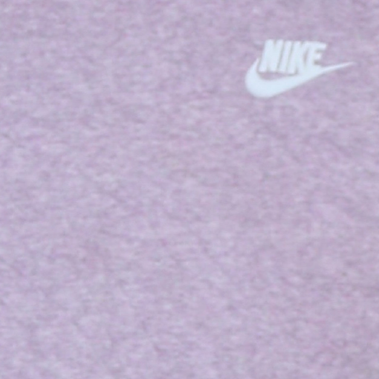Nike Men's Purple Pullover Hoodie XS Fleece Logo Sweatshirt