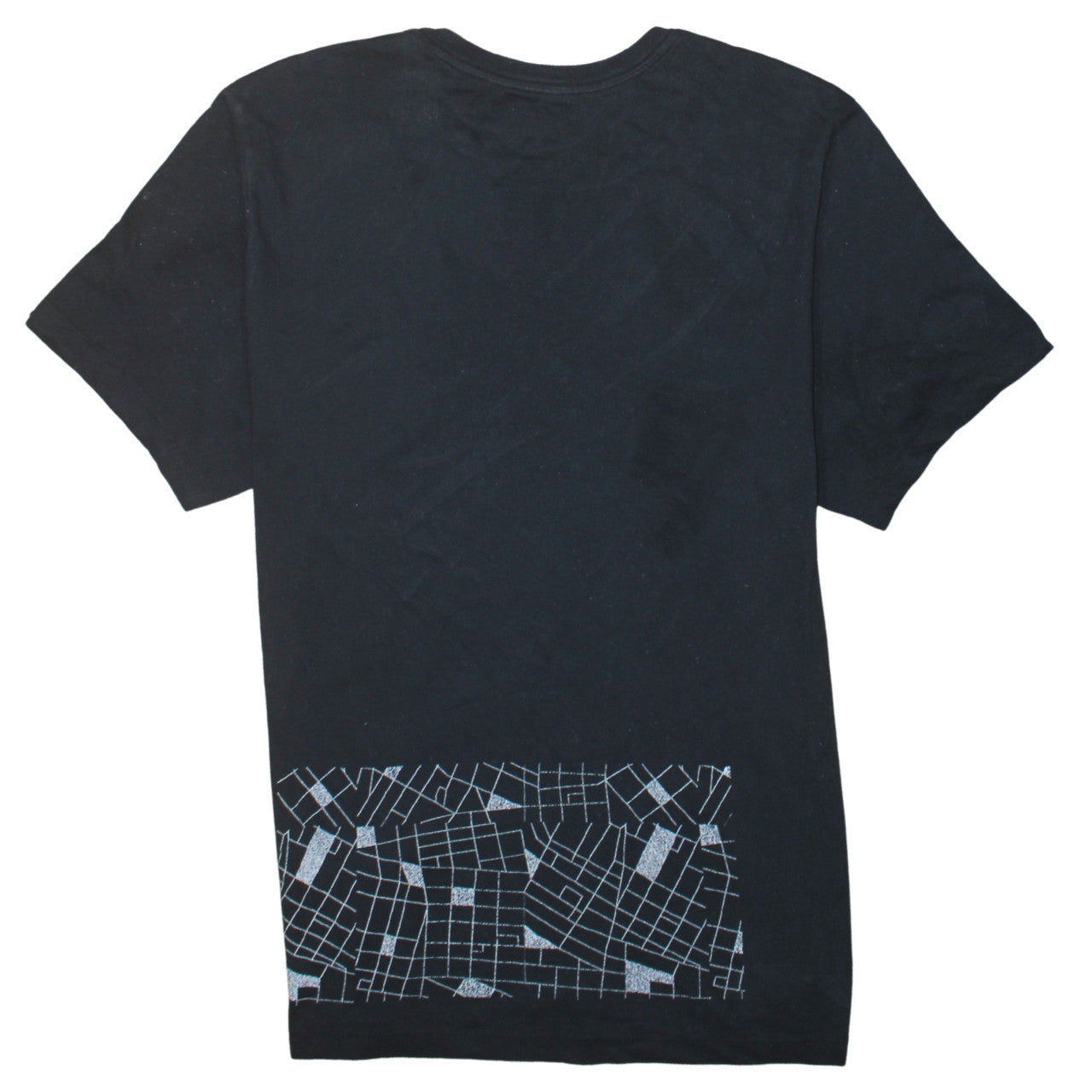 Nike Men's Black Dri-Fit Running Graphic T-Shirt XL