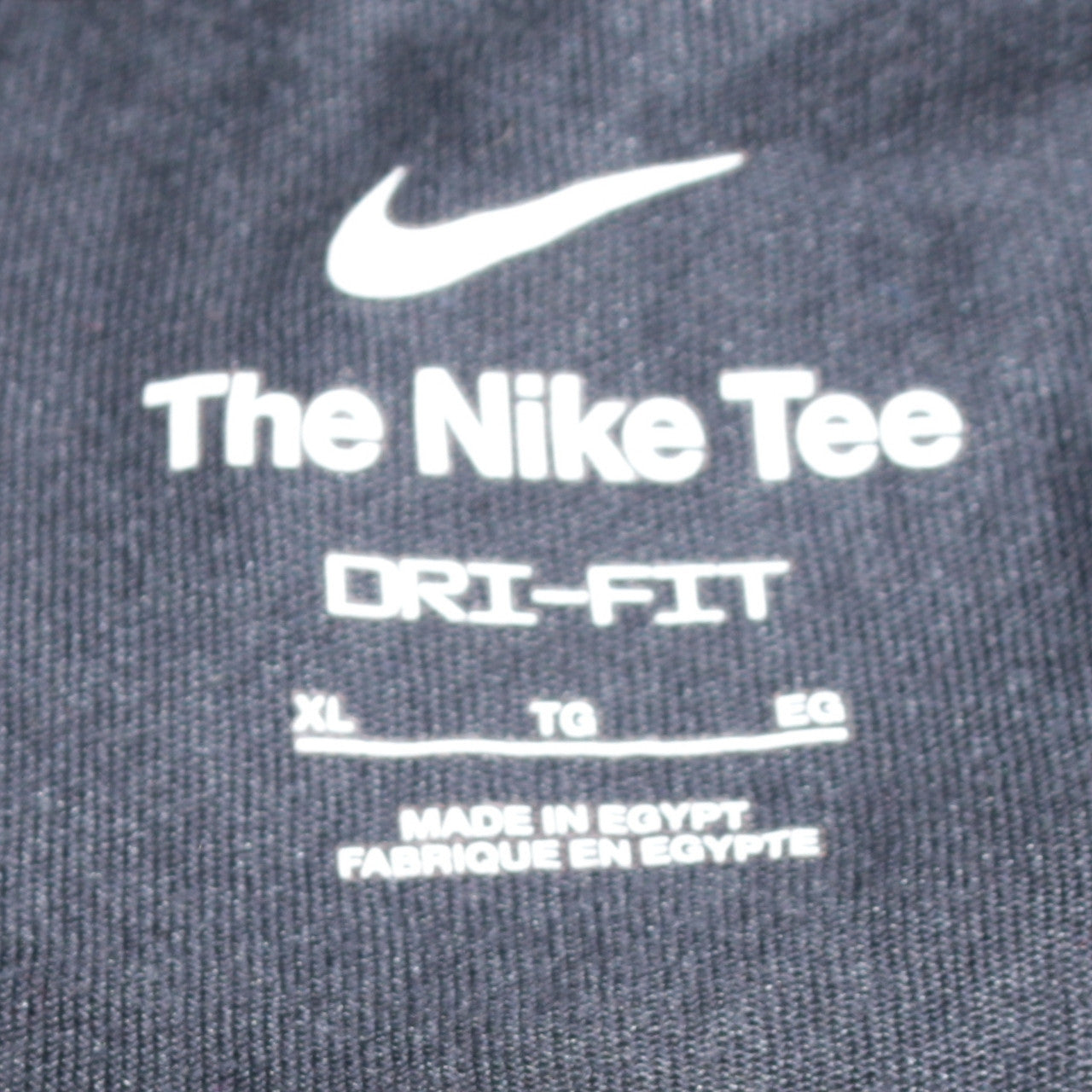 Nike Men's Black Dri-Fit Running Graphic T-Shirt XL