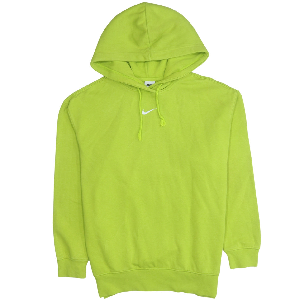 Nike Men's Green Pullover Hoodie Size S Regular Fit Fleece