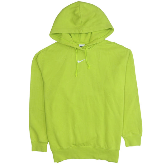 Nike Men's Green Pullover Hoodie Size S Regular Fit Fleece