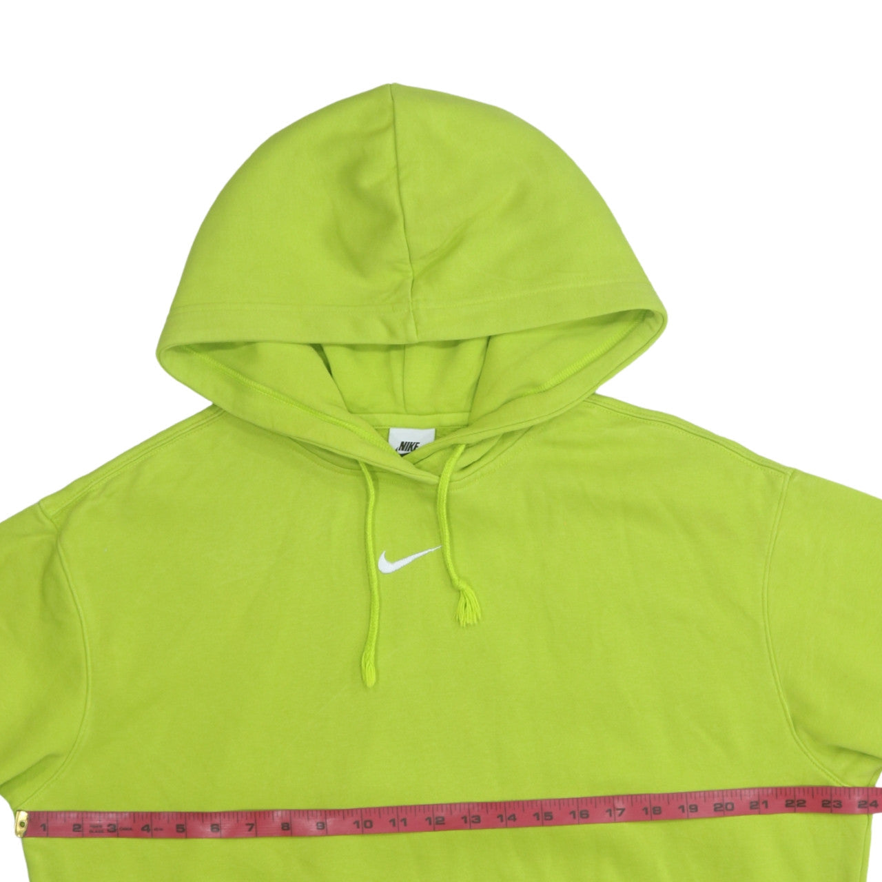 Nike Men's Green Pullover Hoodie Size S Regular Fit Fleece
