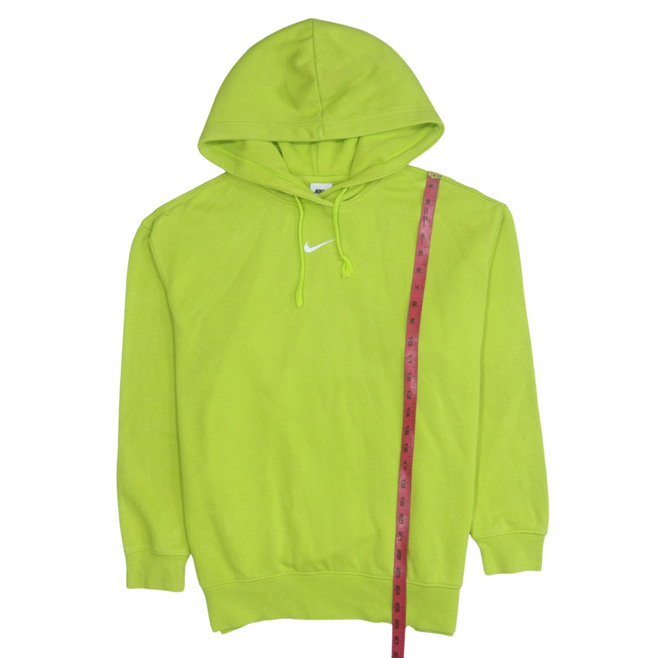 Nike Men's Green Pullover Hoodie Size S Regular Fit Fleece