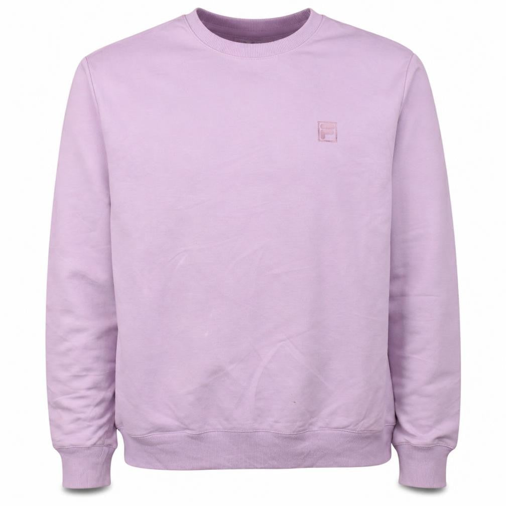 Fila Men's Purple Crew Neck Pullover Sweatshirt Size M