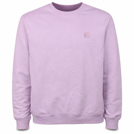 Fila Men's Purple Crew Neck Pullover Sweatshirt Size M