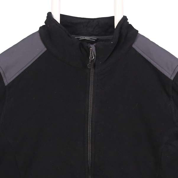 L.L. Bean Men's Black S Fleece Outdoor Full Zip Jacket