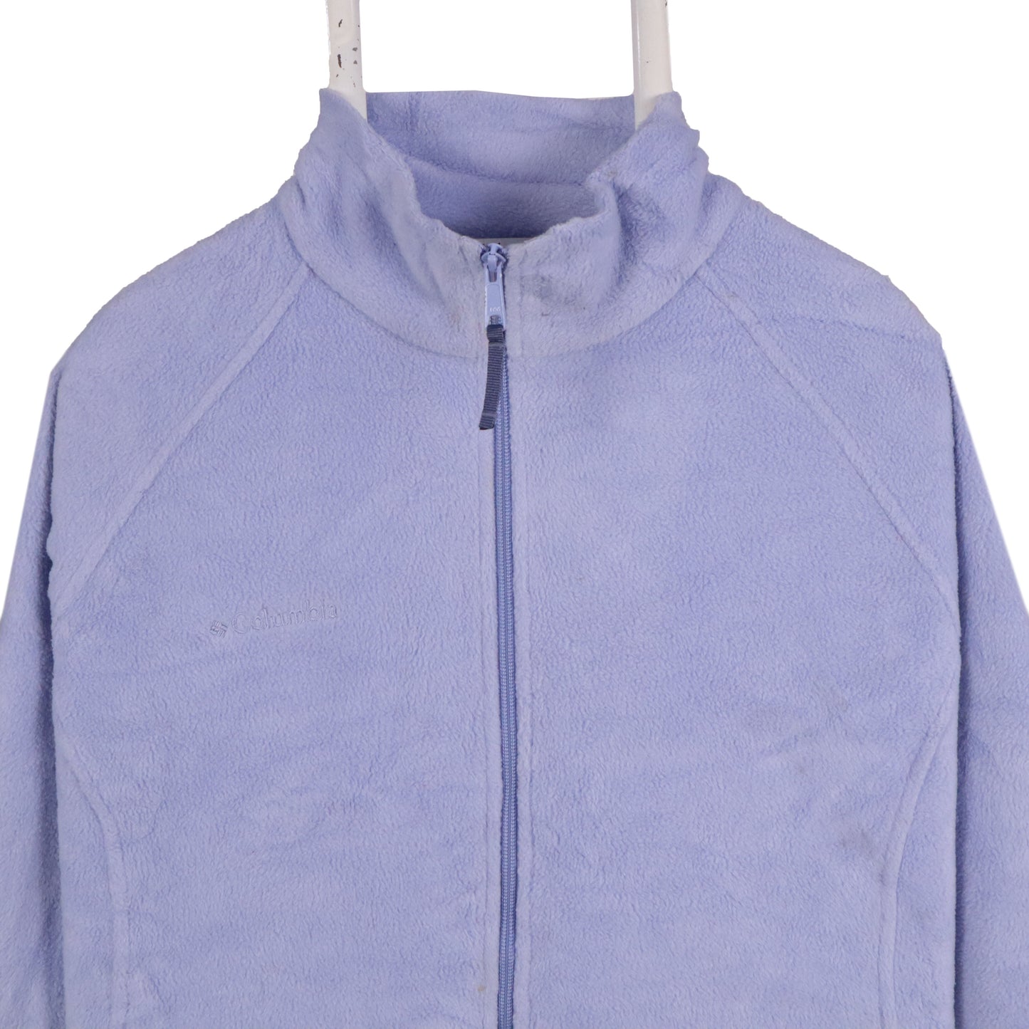 Columbia Women's Purple Fleece Full Zip Jacket L