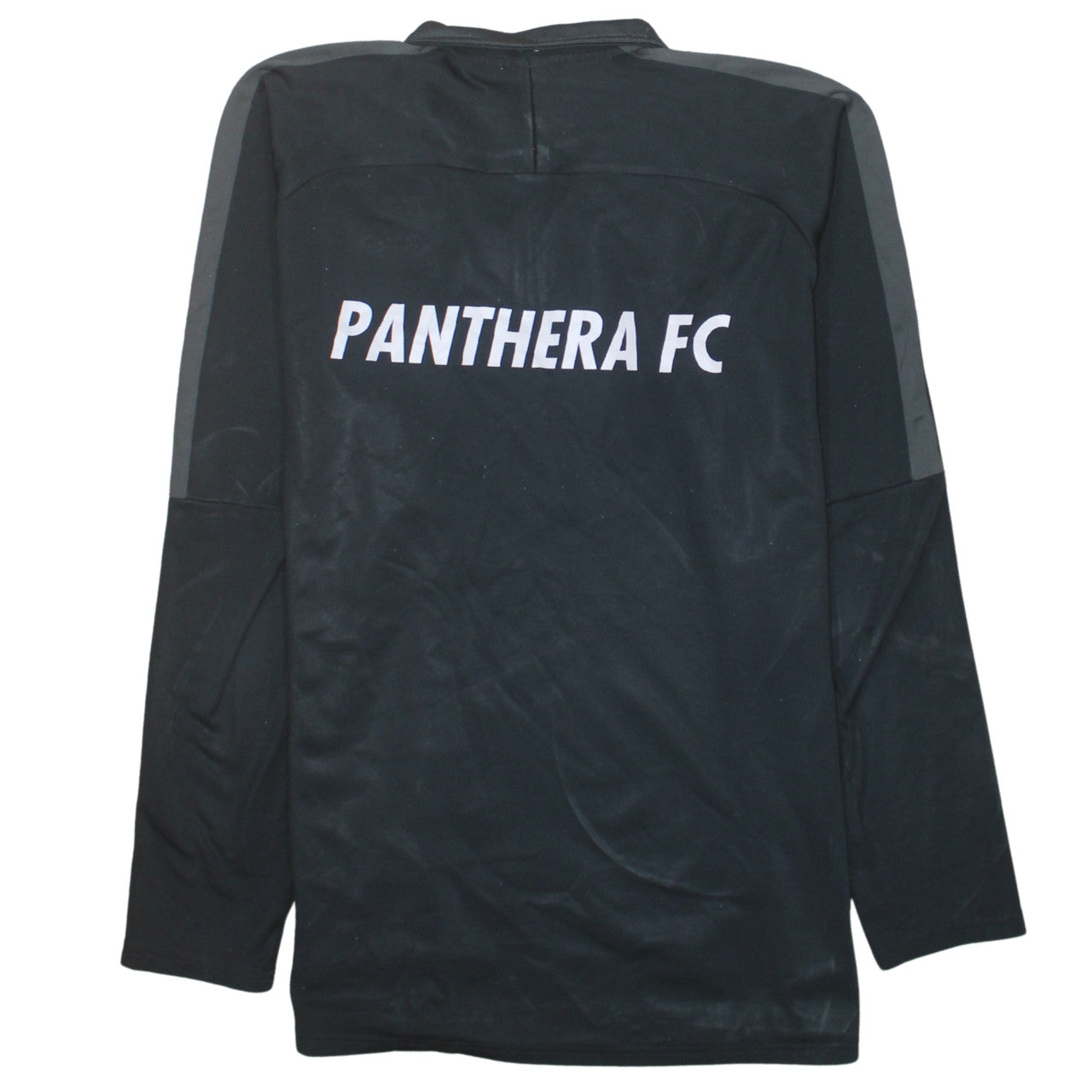 Nike Men’s Black XL Dri-Fit 1/4 Zip Panthera FC Sweatshirt