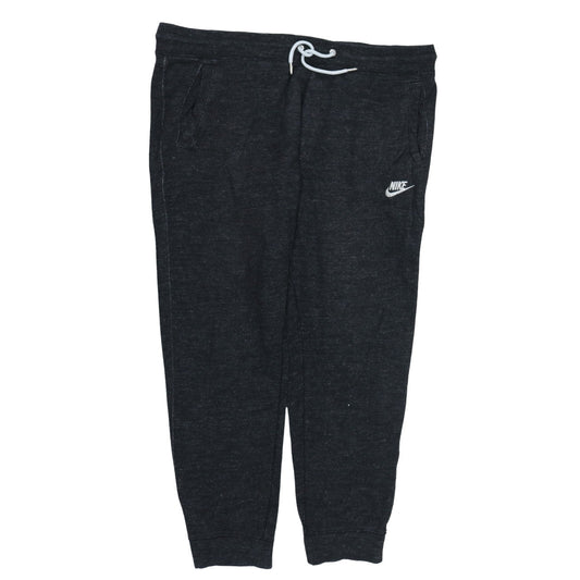 Nike Men's Black Cotton Jogger Trousers Size L