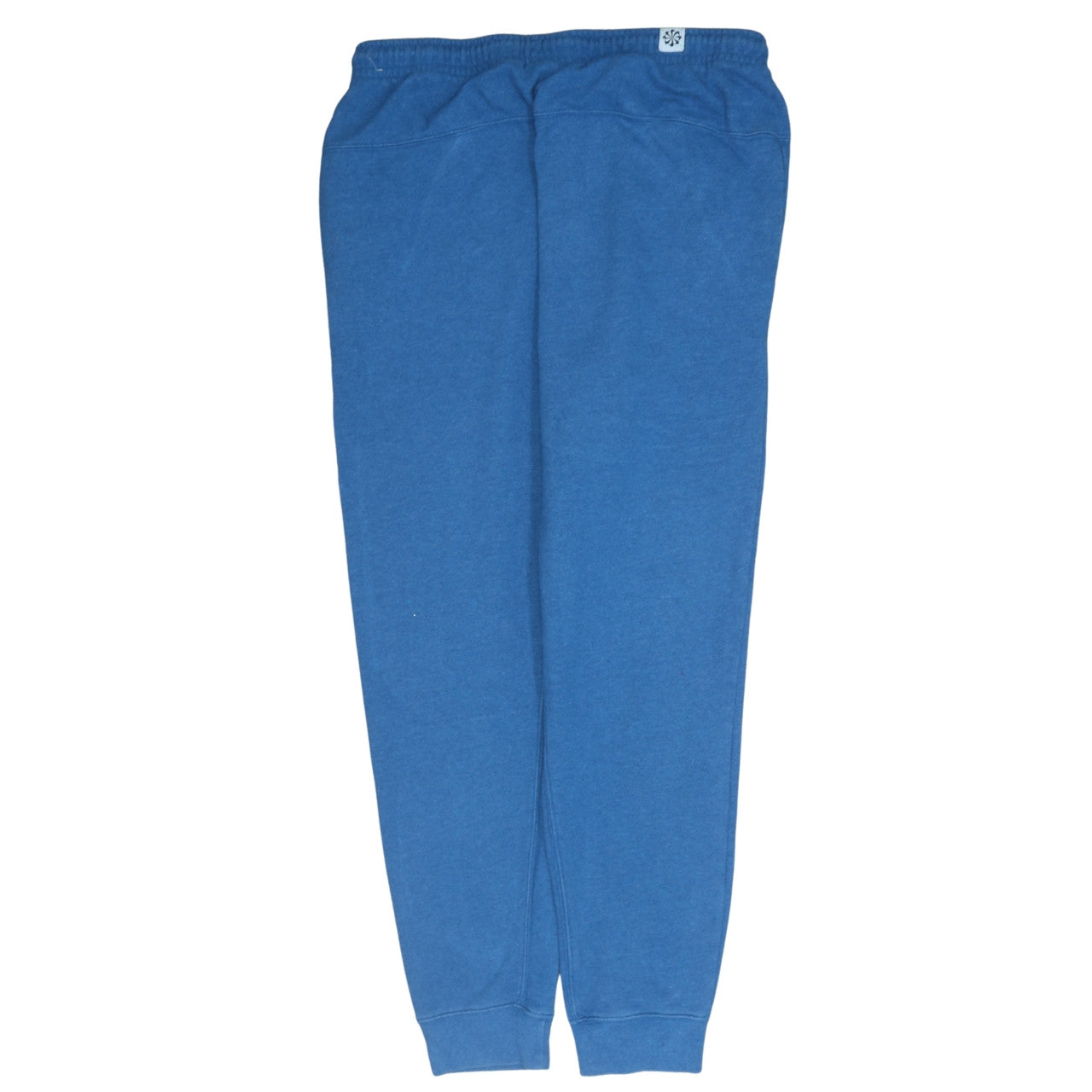 Nike Men's Blue Jogger Trousers L Regular Fit Fleece