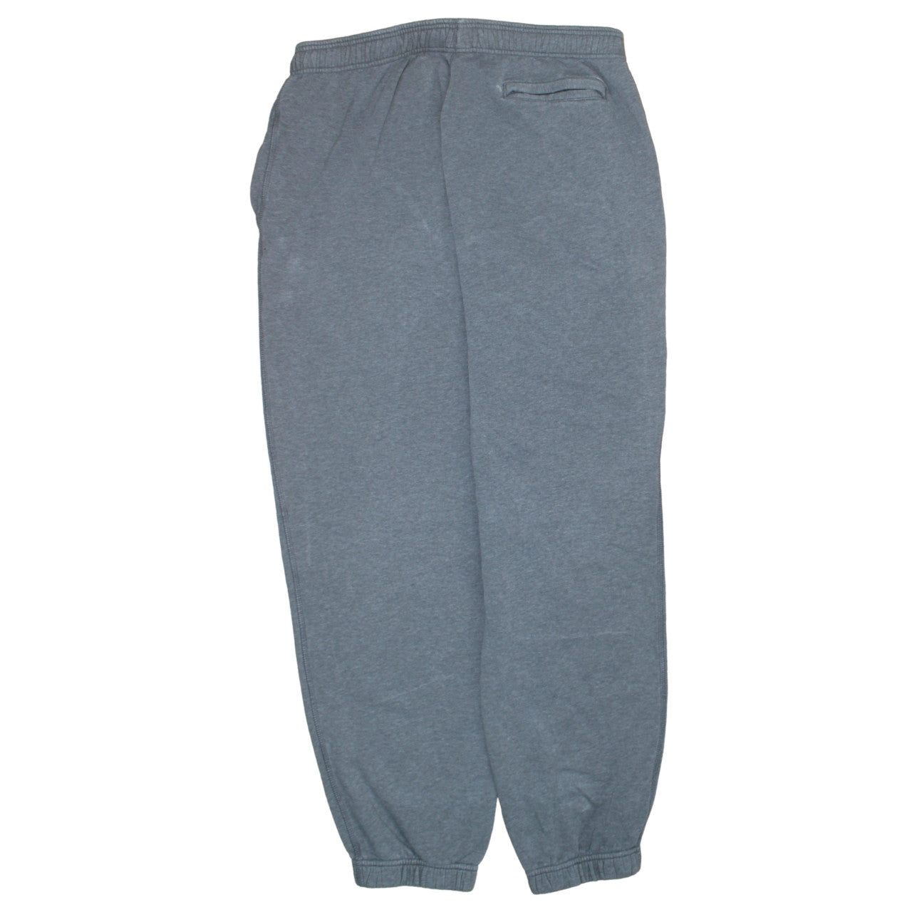 Reebok Men's Grey Fleece Sweatpants L Regular Fit Casual Trousers