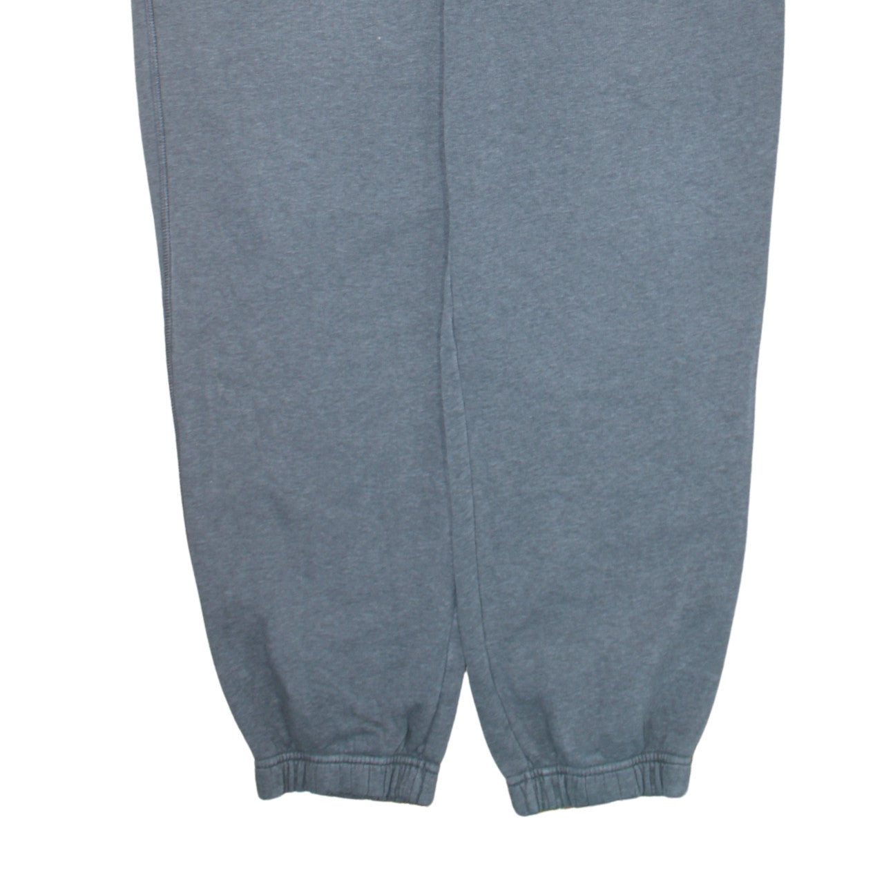 Reebok Men's Grey Fleece Sweatpants L Regular Fit Casual Trousers