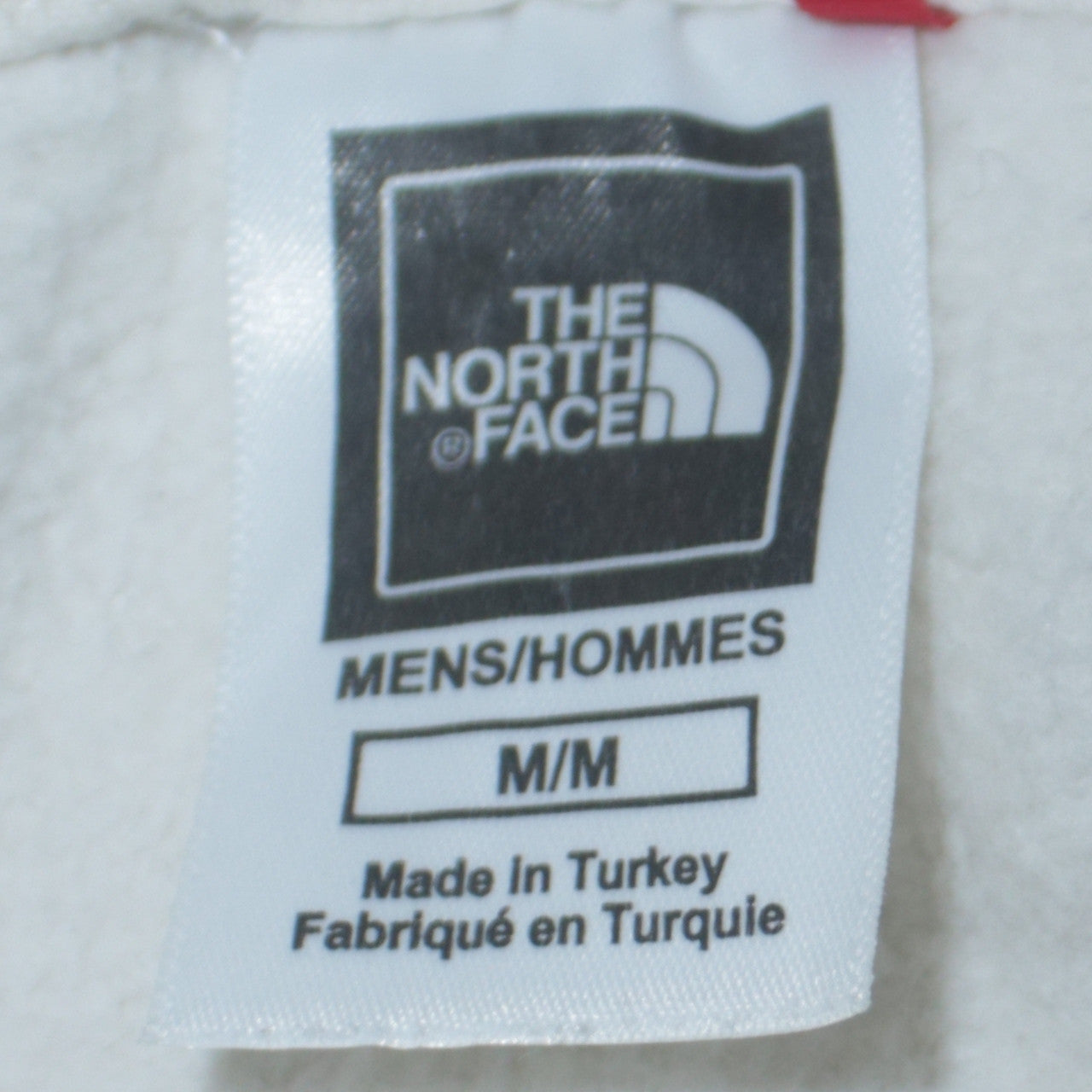 The North Face Men’s White Pullover Hoodie M Logo Outdoor Style
