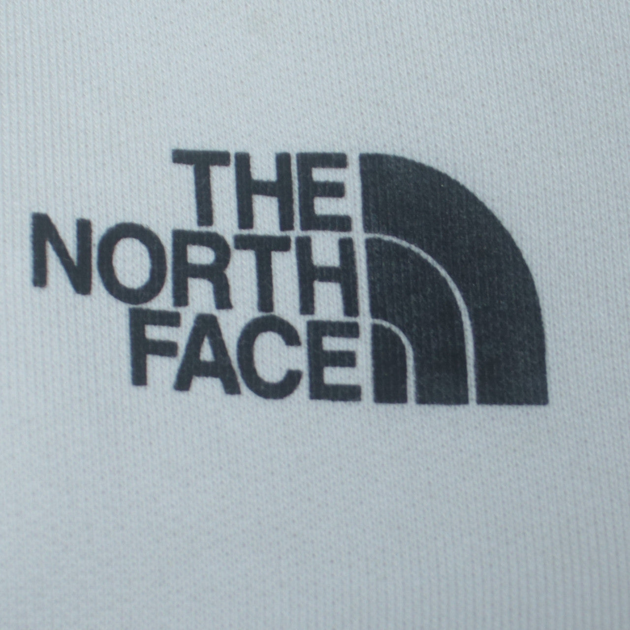 The North Face Men’s White Pullover Hoodie M Logo Outdoor Style