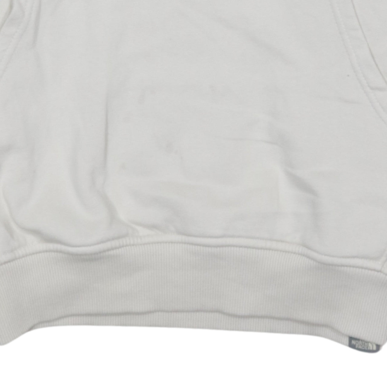 The North Face Men’s White Pullover Hoodie M Logo Outdoor Style