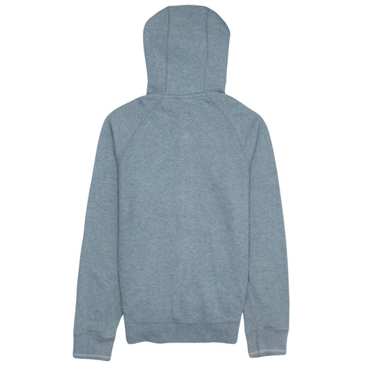 Nike Air Men's Grey Full Zip Hoodie S Sportswear Fleece