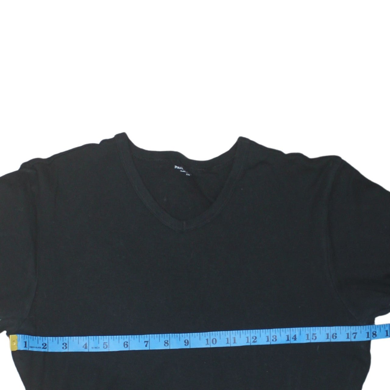 Polo Ralph Lauren Men's Black XL Classic Cotton V-Neck T-Shirt