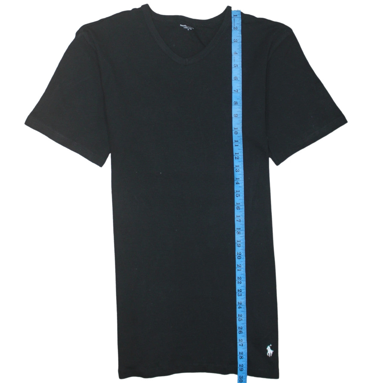 Polo Ralph Lauren Men's Black XL Classic Cotton V-Neck T-Shirt