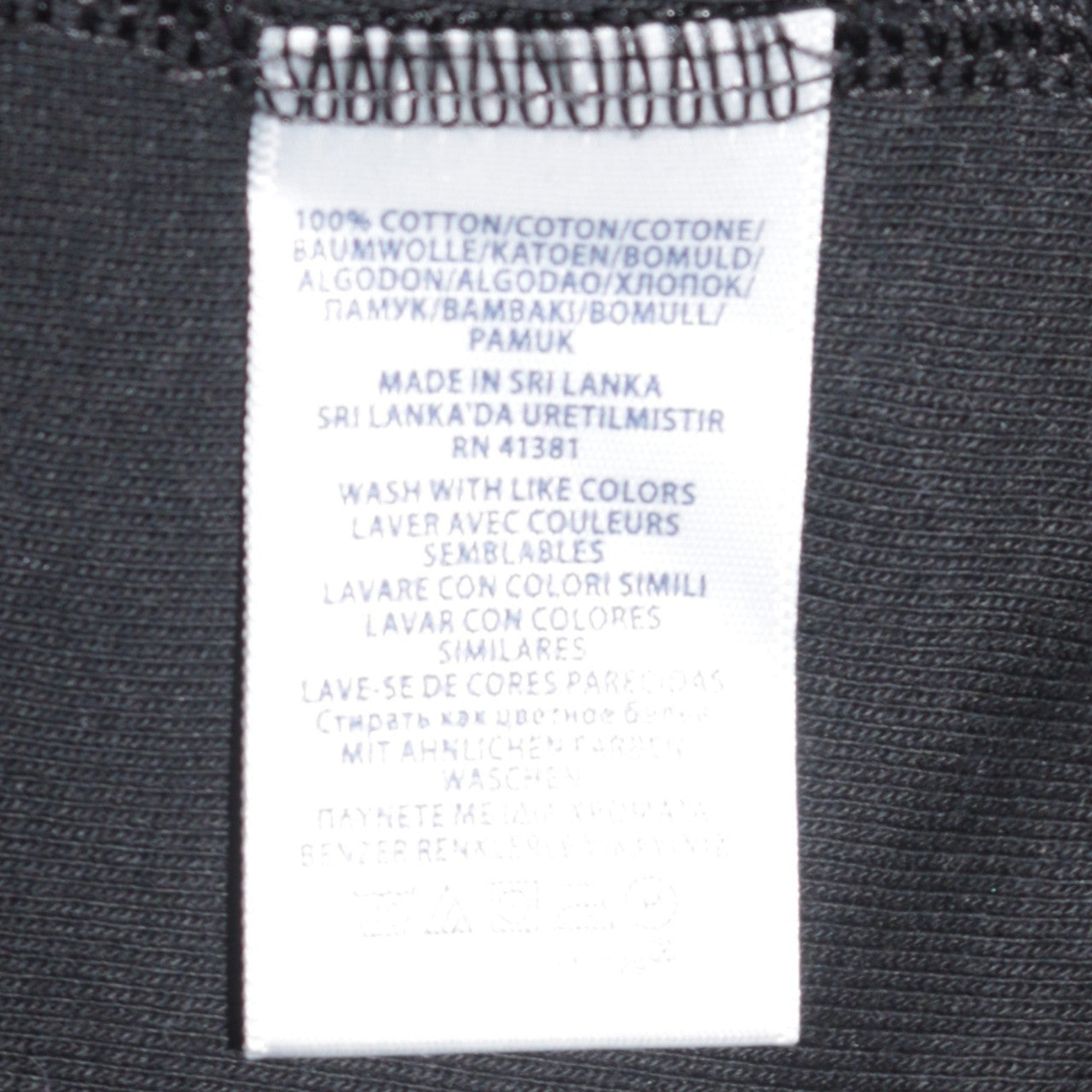 Polo Ralph Lauren Men's Black XL Classic Cotton V-Neck T-Shirt