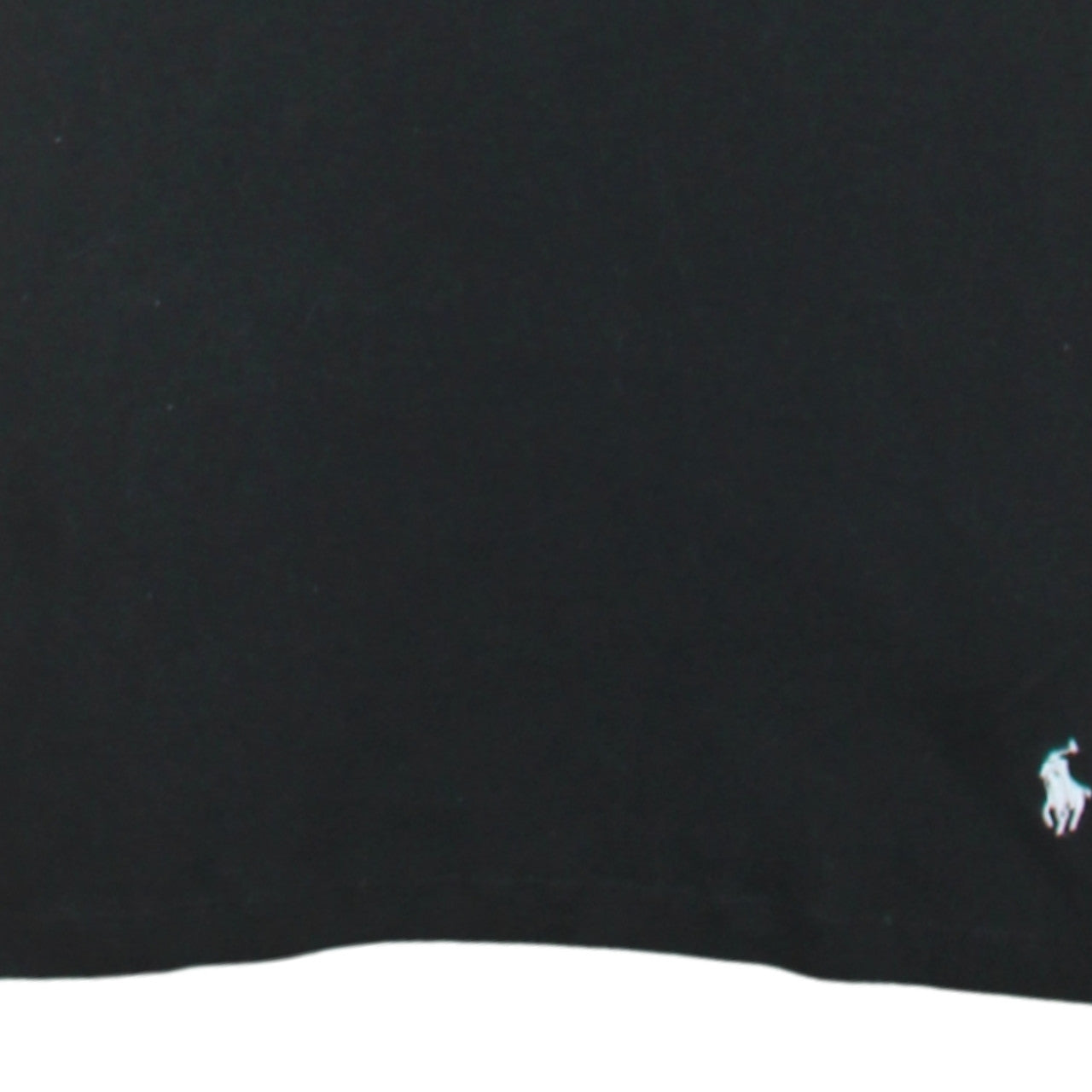 Polo Ralph Lauren Men's Black XL Classic Cotton V-Neck T-Shirt