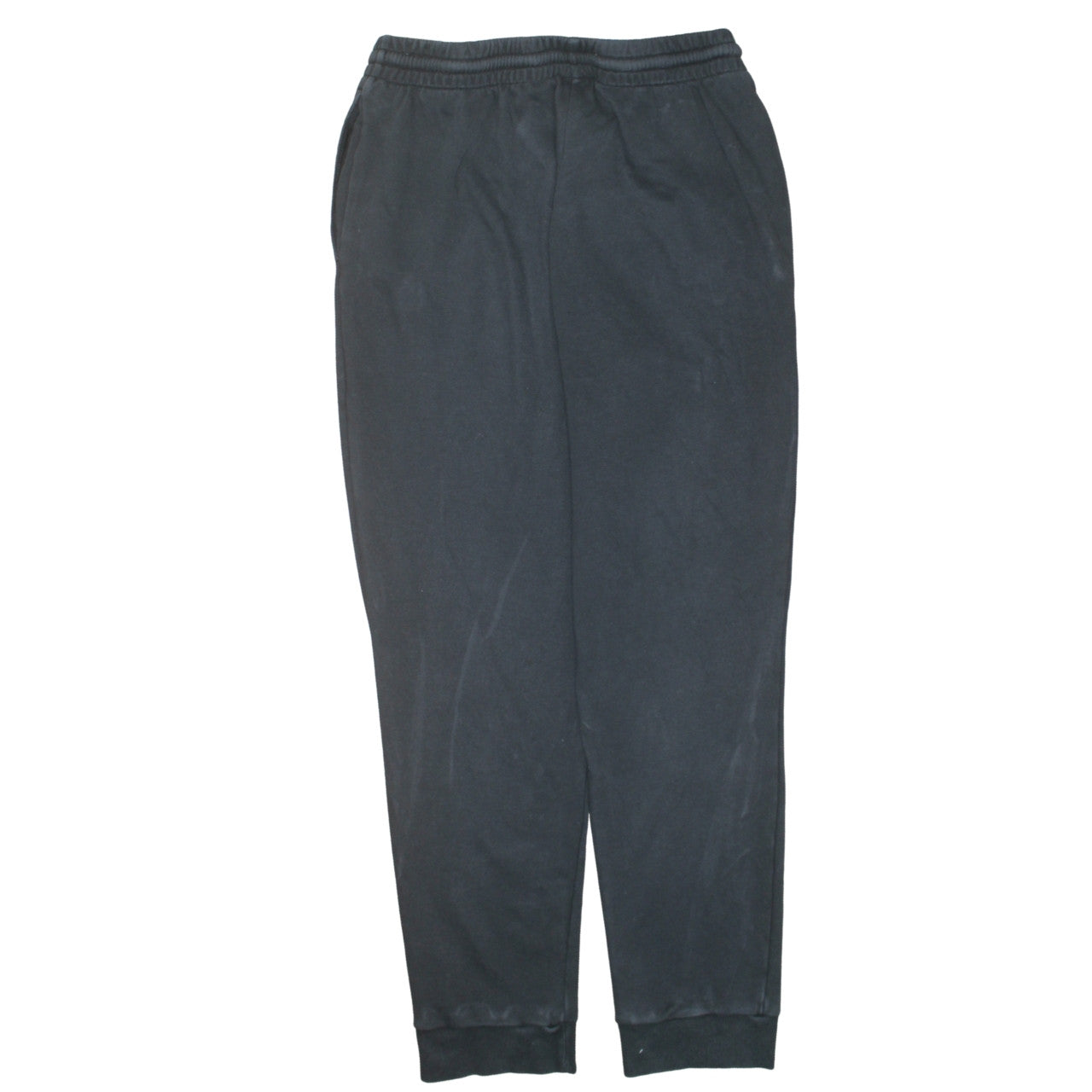 Adidas Men's Black Regular Fit Sweatpants L Tapered Joggers