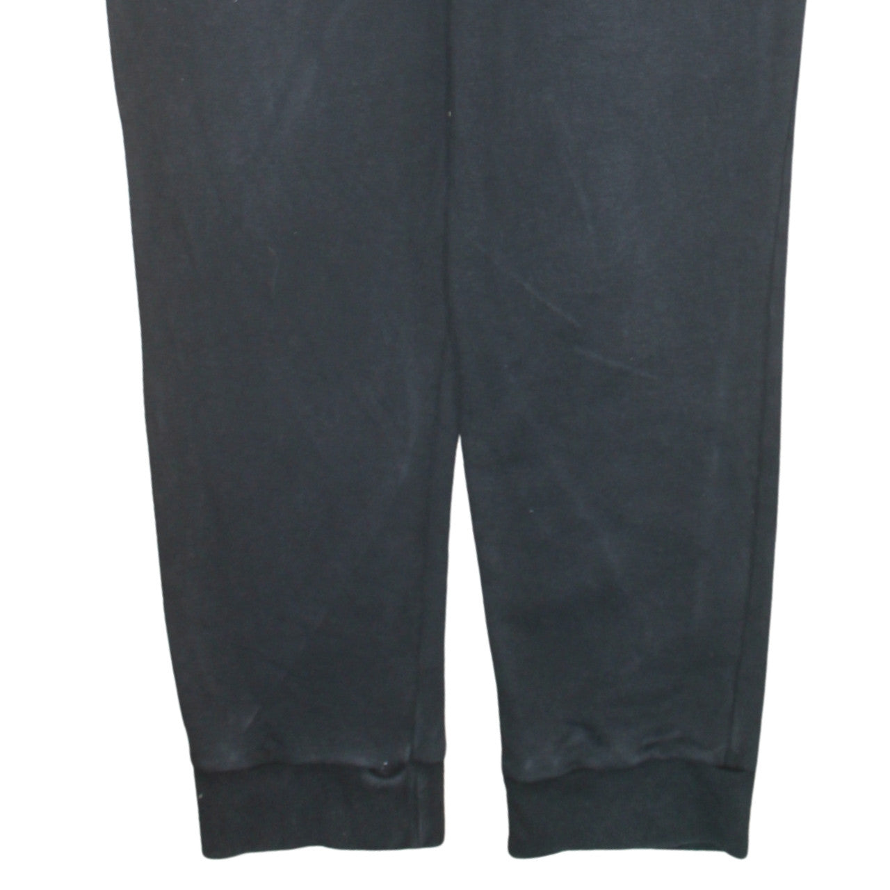 Adidas Men's Black Regular Fit Sweatpants L Tapered Joggers