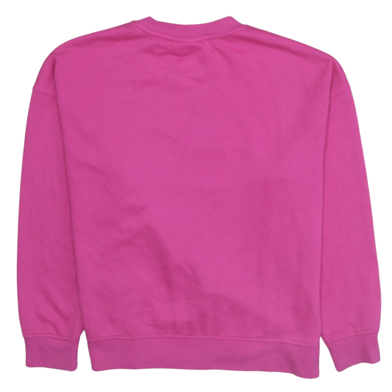 Disney Womens Pink Stitch Pullover Sweatshirt Size M 12/14
