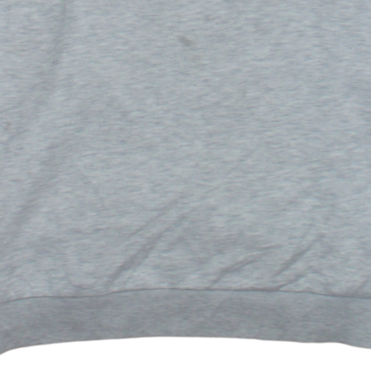 Fila Men’s Grey Logo Tape Crew Neck Sweatshirt M