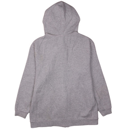 Champion Men's Grey Full Zip Hoodie Size L Hooded Sweatshirt