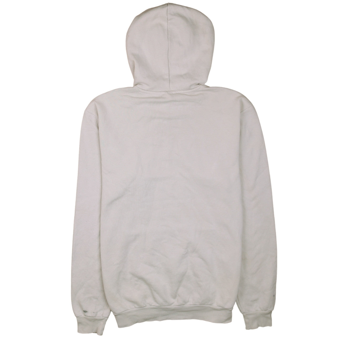 adidas Men's Beige Pullover Hoodie S Regular Fit Fleece Sportswear