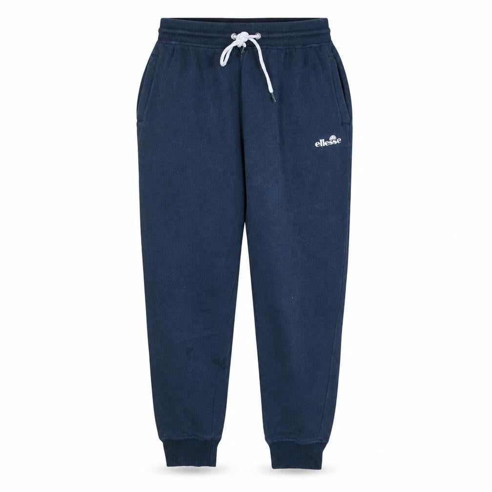 Ellesse Men's Blue Sweatpants Tapered Fit Fleece Joggers Size S