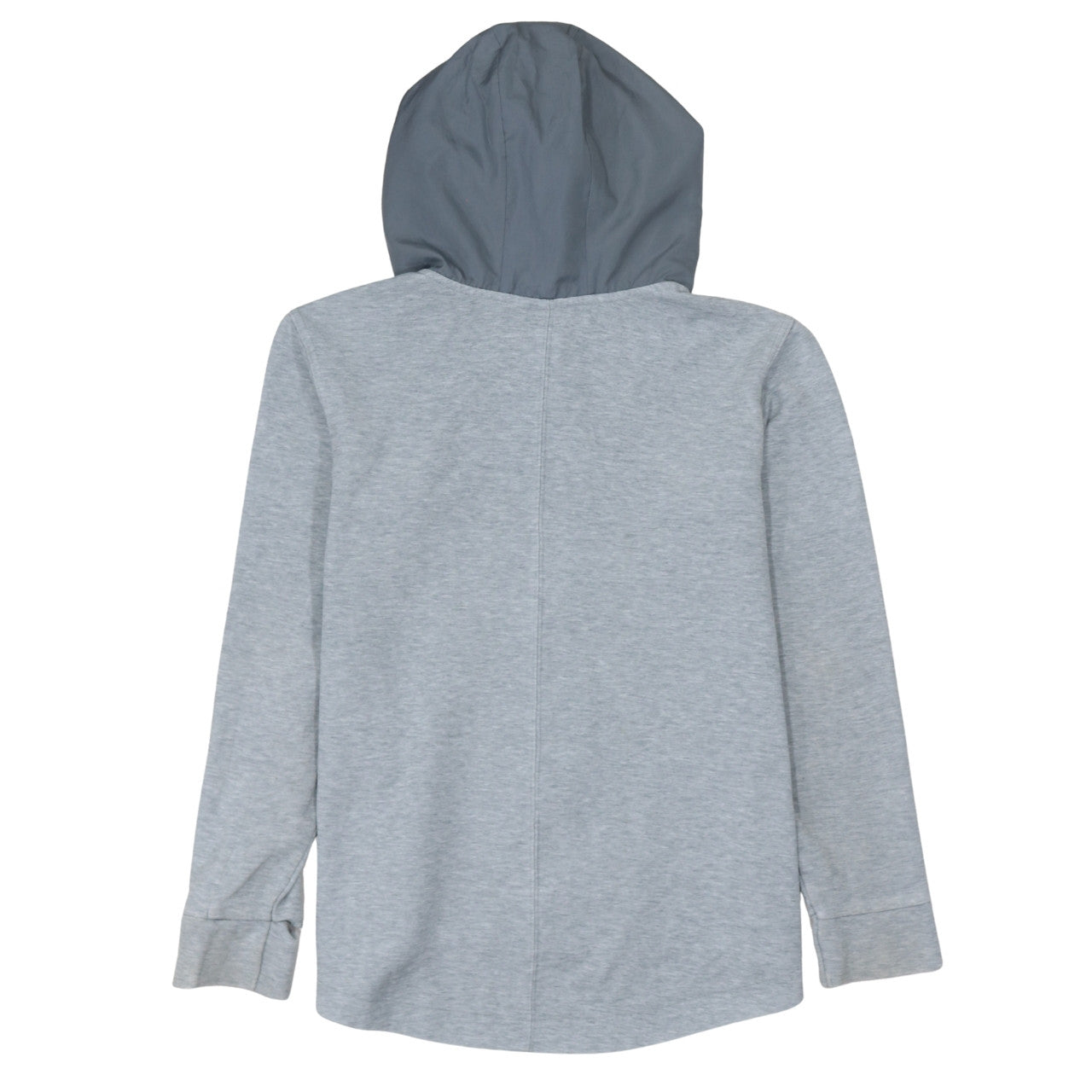 Nike Men’s Grey Full Zip Hoodie Size S Regular Fit
