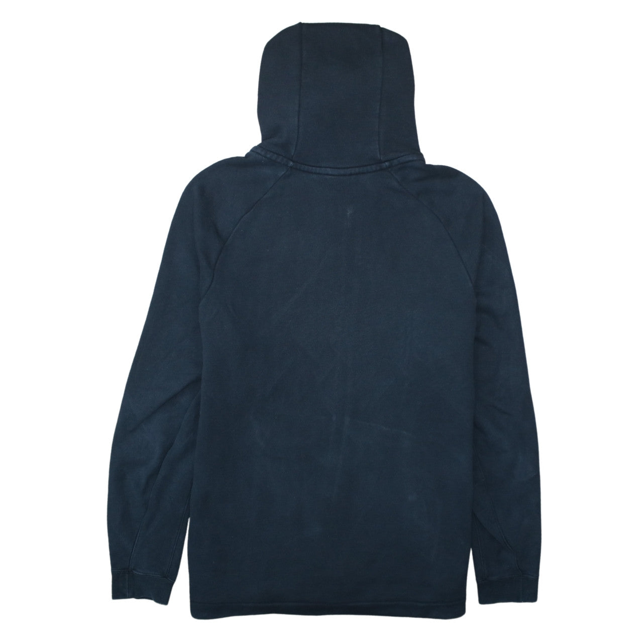 Nike Men's Black Full Zip Hoodie XL Fleece Sweatshirt