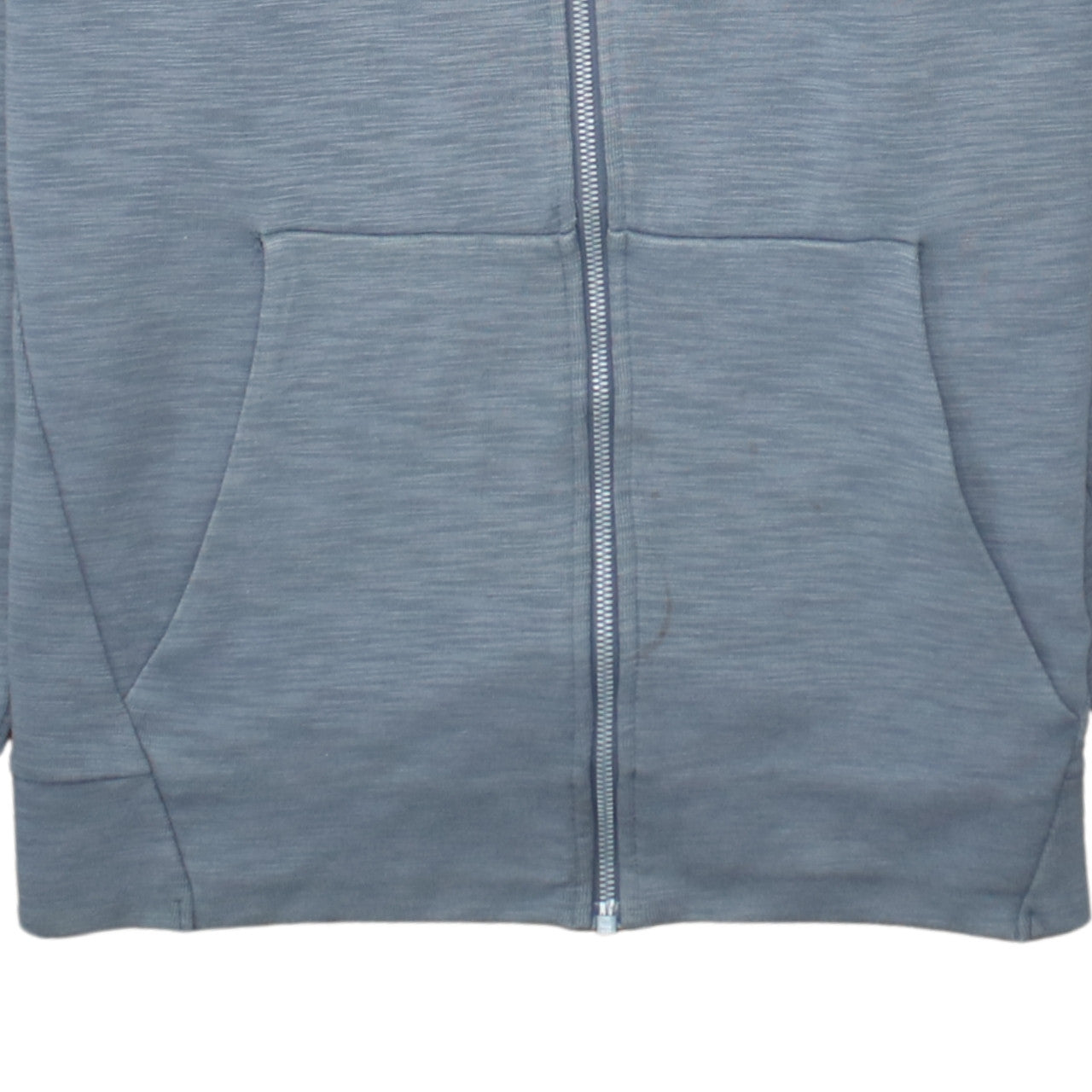 Nike Men’s Grey Full Zip Hoodie Small Regular Fit